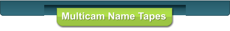 Multicam Name Tapes